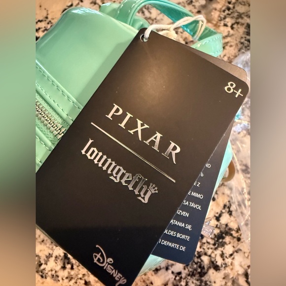 NWT Loungefly Cars Fillmore Cosplay Mini Backpack - Picture 8 of 8